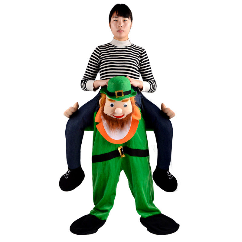 Shamrock back pants