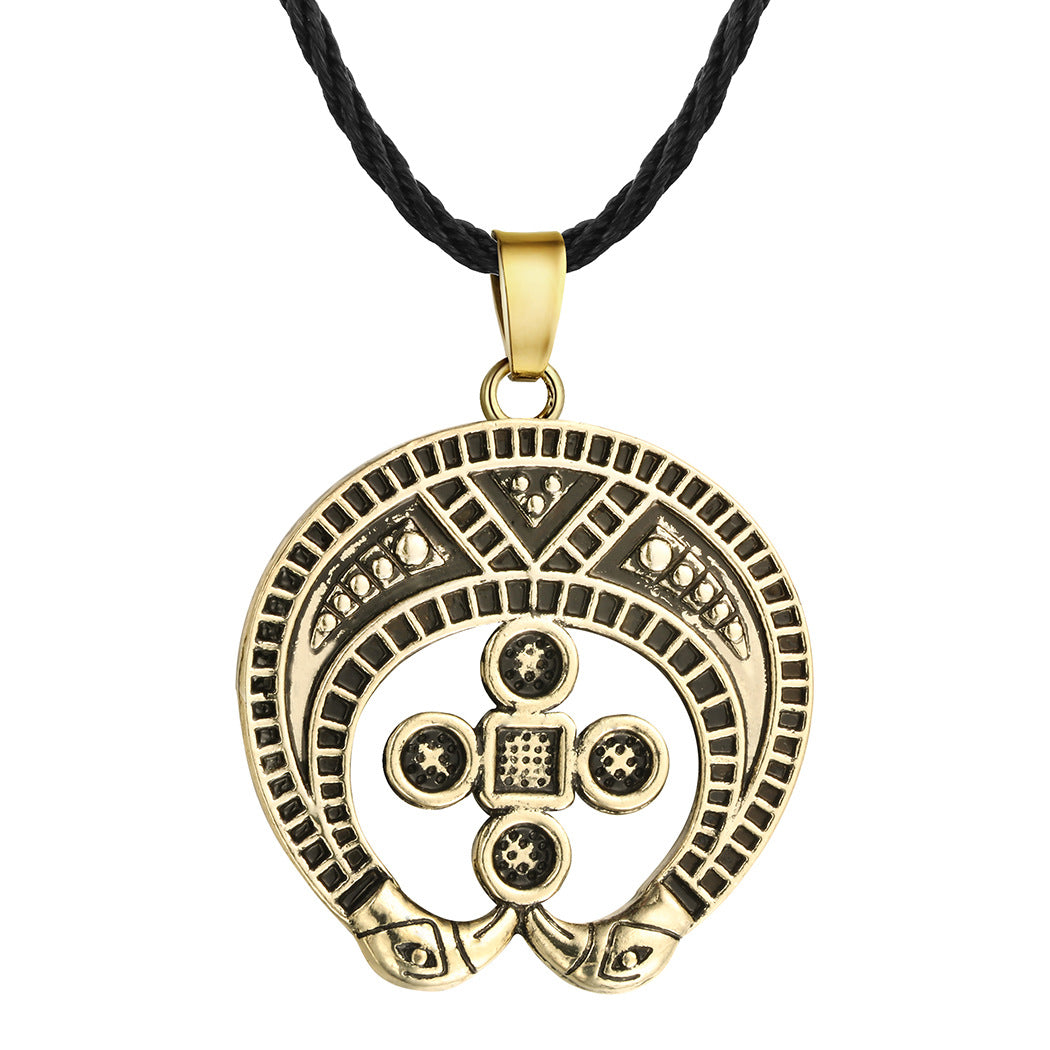 Celtic Knot Necklace Irish Knot Pendant Celtic Eternity Knot Necklace Unlimited Knot