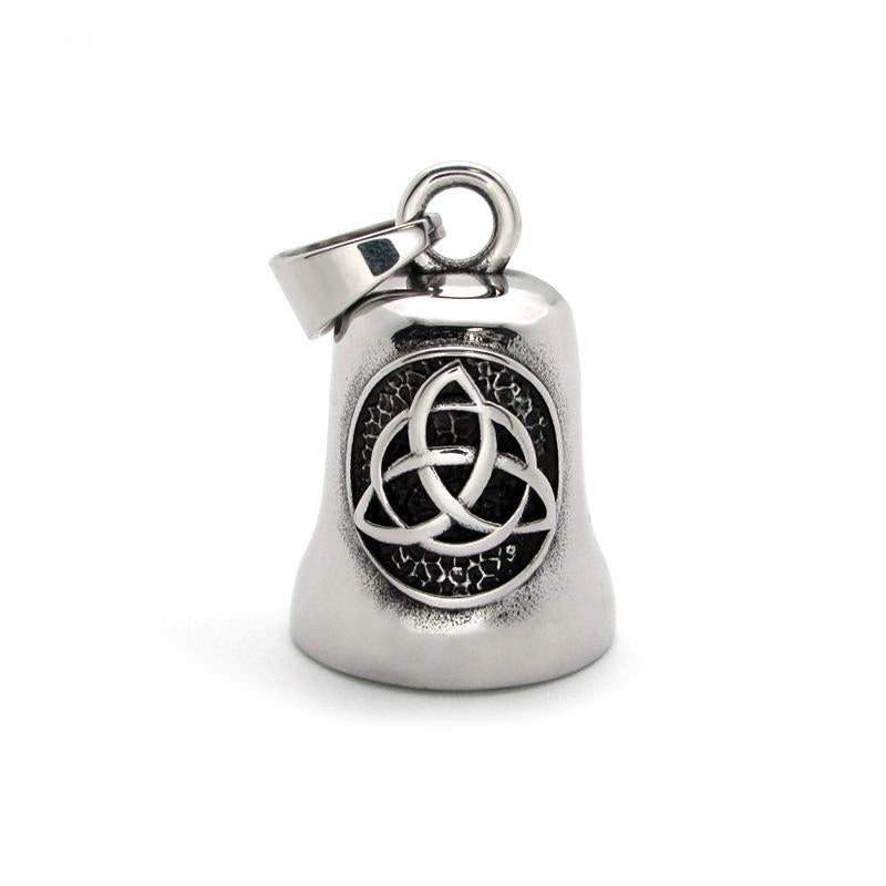 Stainless Steel Accessories Celtic Knot Bell Pendant Pendant