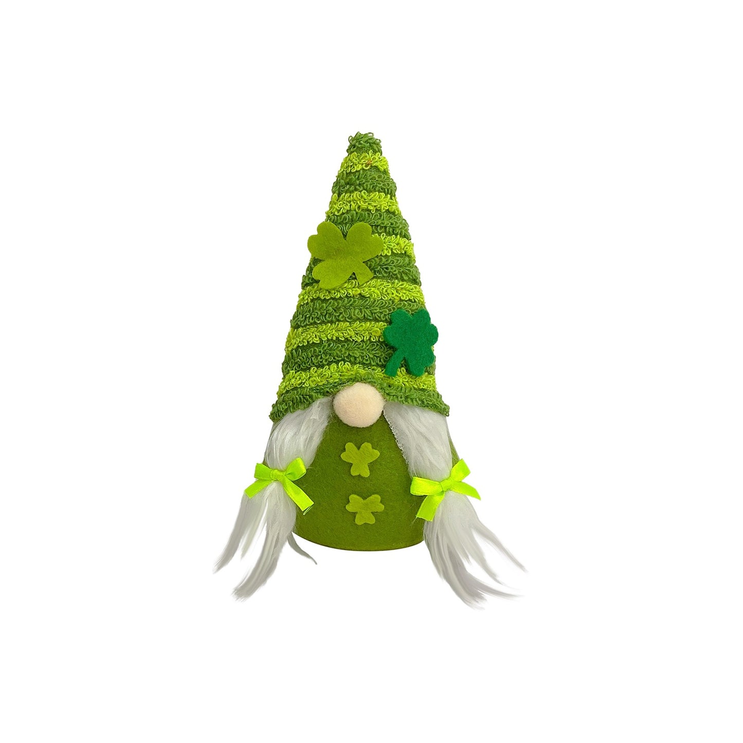 Irish St Patrick's Day No Face Doll Shamrock Decoration