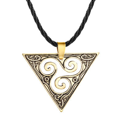 Celtic Triskele Necklace