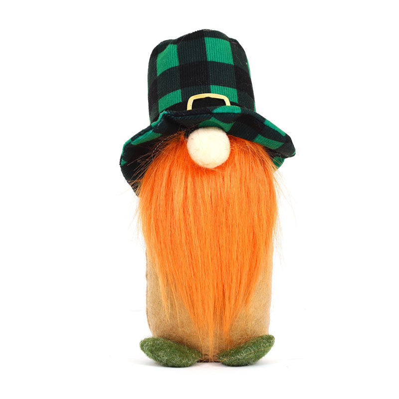 Irish St Patrick's Day Green Hat Gnome