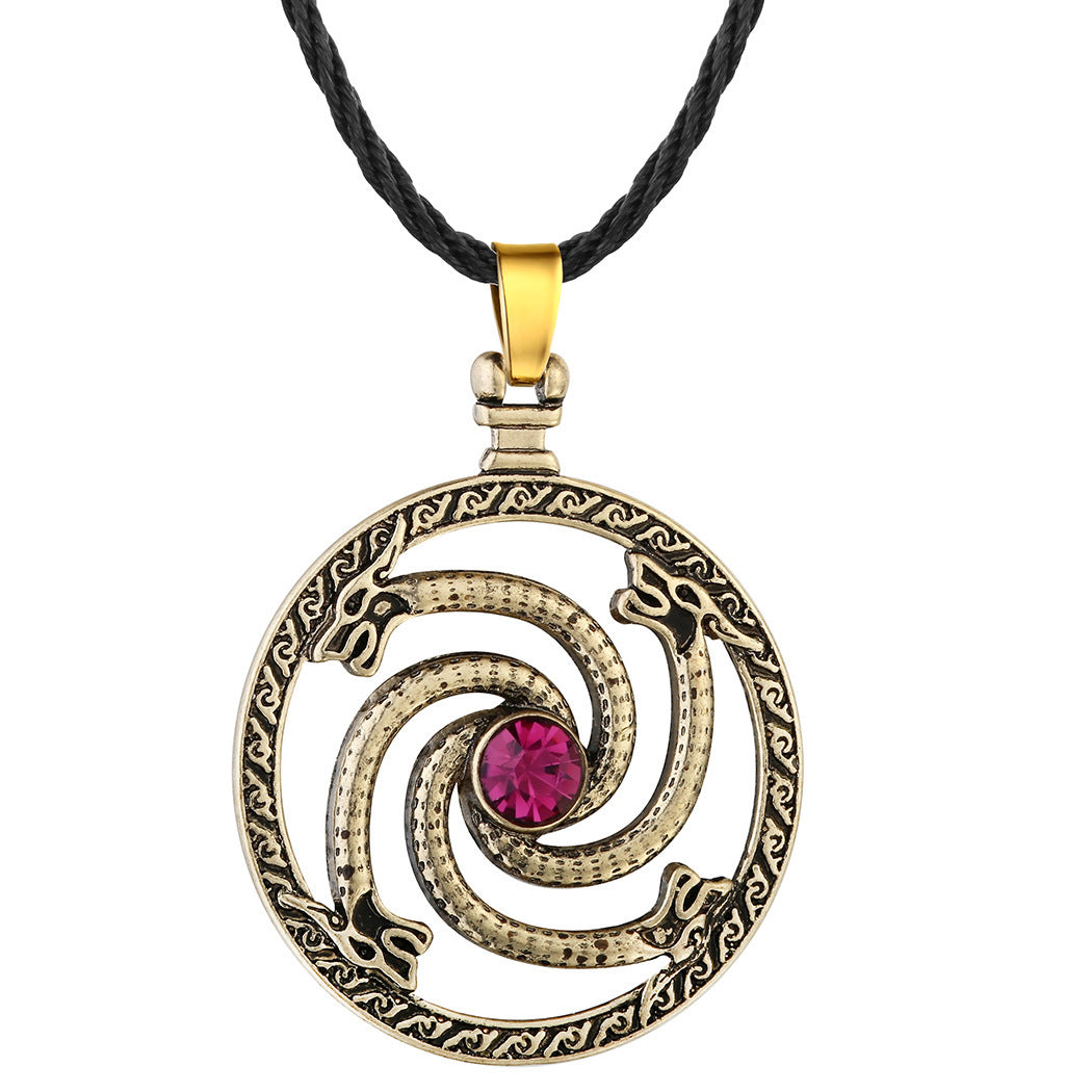 Celtic Knot Necklace Irish Knot Pendant Celtic Eternity Knot Necklace Unlimited Knot
