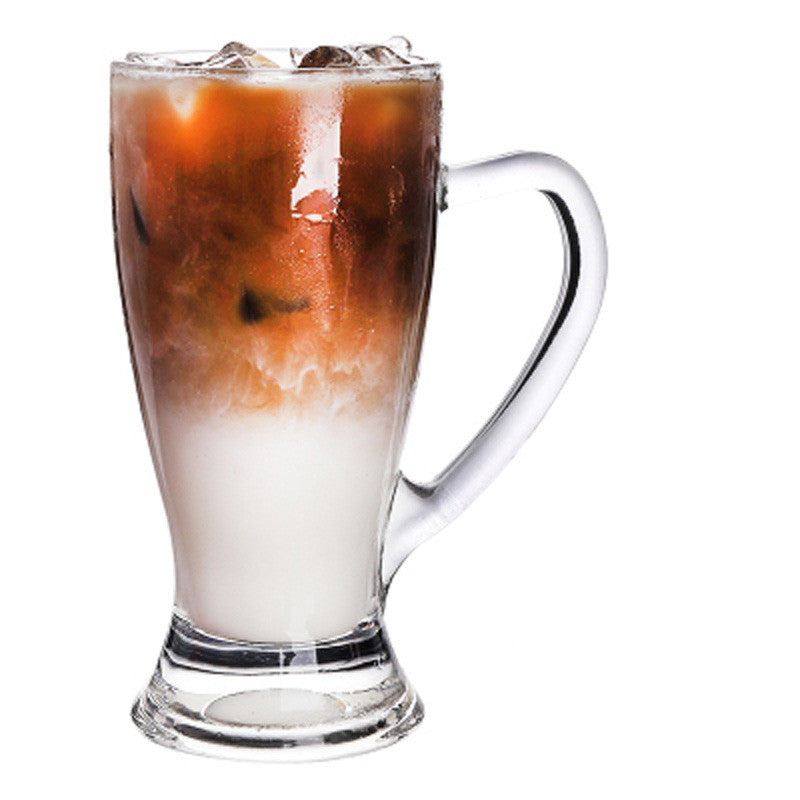 Latte Irish Coffee Cup With Handle