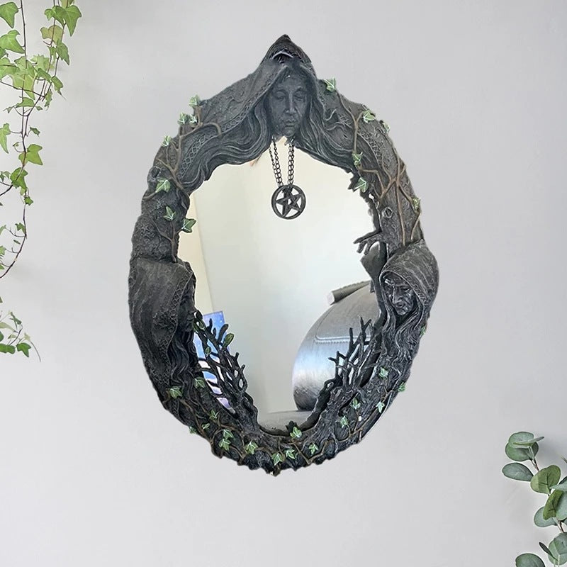 Ebros Celtic Holy Moon Triple Goddess Wall Hanging