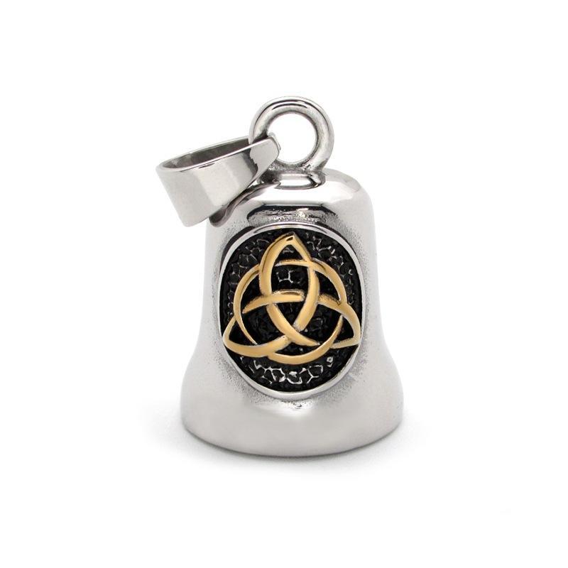 Stainless Steel Accessories Celtic Knot Bell Pendant Pendant