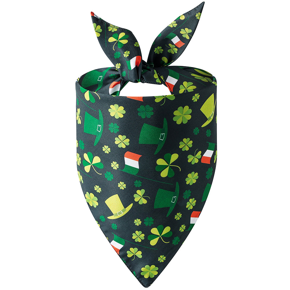 Irish Festival Pet Triangle Scarf Cuckold Festival Pet Scarf