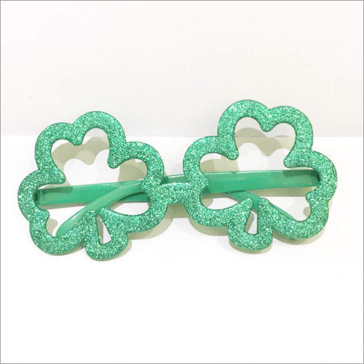 Irish Green Plaid Hat And Bow Tie Set