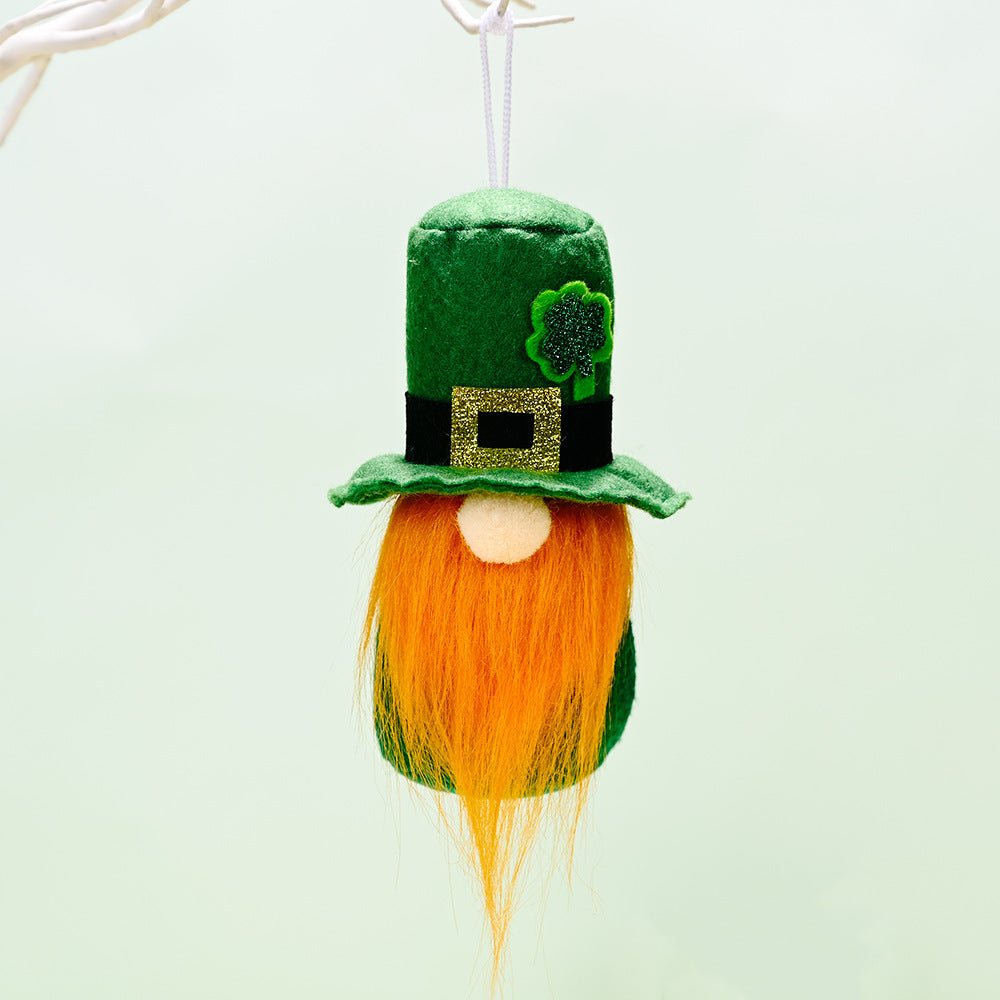 Decorate The Irish Festival With Green Figurines
