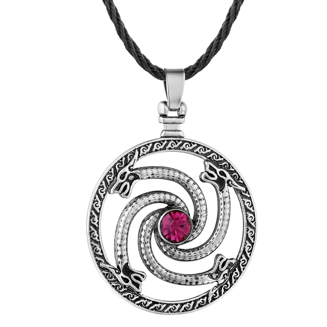 Celtic Knot Necklace Irish Knot Pendant Celtic Eternity Knot Necklace Unlimited Knot