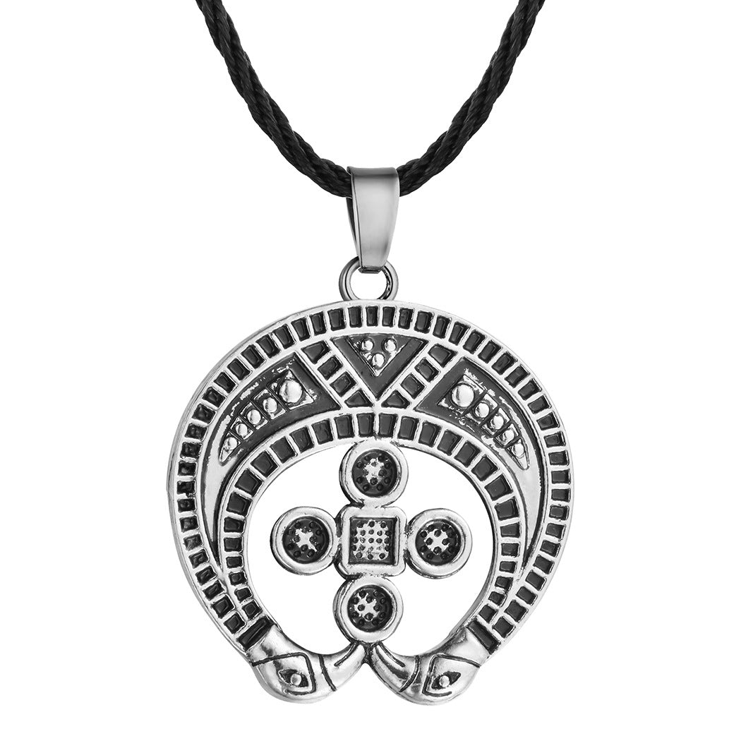Celtic Knot Necklace Irish Knot Pendant Celtic Eternity Knot Necklace Unlimited Knot
