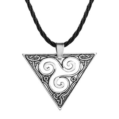 Celtic Triskele Necklace