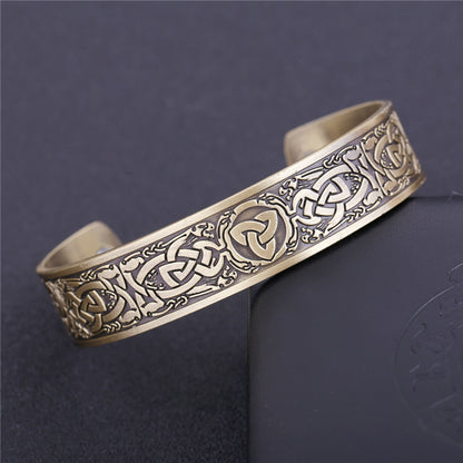 Totem Irish lucky knot bracelet
