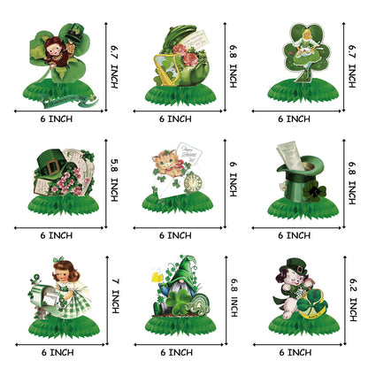 St. Patrick's Day Party Photo Props Whimsy Paper
