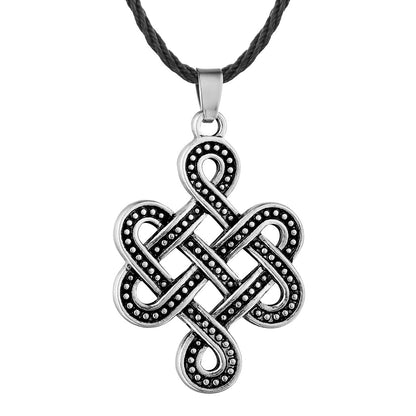 Celtic Knot Necklace Irish Knot Pendant Celtic Eternity Knot Necklace Unlimited Knot