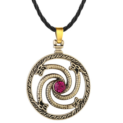 Celtic Knot Necklace Irish Knot Pendant Celtic Eternity Knot Necklace Unlimited Knot